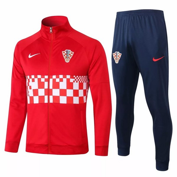 Tuta Calcio Croazia 2020 Rosso